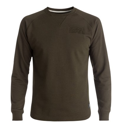 dcshoes, Толстовка Bangor, DARK OLIVE (csn0) Bangor - Sweatshirt EDYFT03265