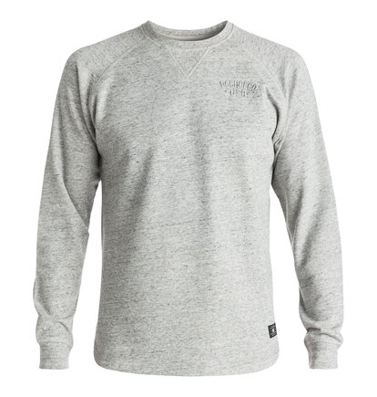 dcshoes, Толстовка Bangor, GREY HEATHER (knfh) Bangor - Sweatshirt EDYFT03265