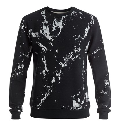 dcshoes, Толстовка Rosemark, BLACK STORM JACQUARD (kvj1) Rosemark - Sweatshirt EDYFT03266