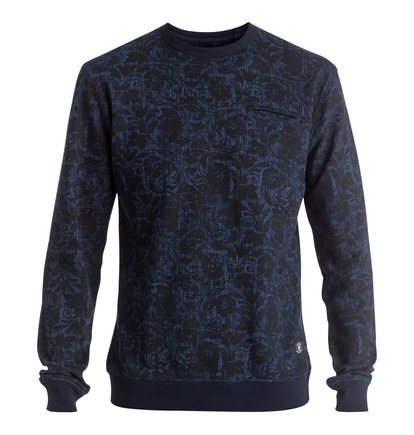 dcshoes, Толстовка Lenox, BLUE REGAL RAGS (bra1) Lenox - Sweatshirt EDYFT03268