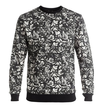 dcshoes, Толстовка Lenox, BLACK REGAL RAGS (kvj2) Lenox - Sweatshirt EDYFT03268