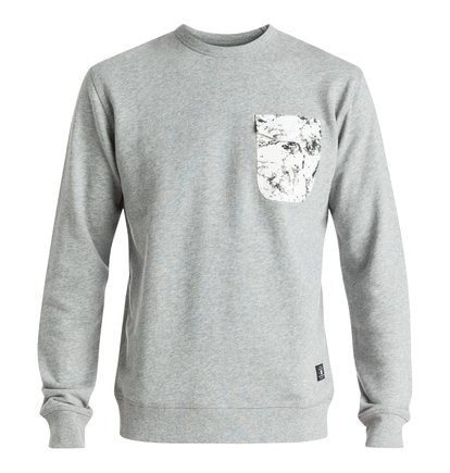 dcshoes, Толстовка Sykes, GREY HEATHER (knfh) Sykes - Sweatshirt EDYFT03269