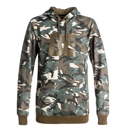 dcshoes, Snowstar - Technical Riding Hoodie, BRITISH WOODLAND CAMO (crg7) Snowstar - Technical Riding Hoodie EDYFT03288