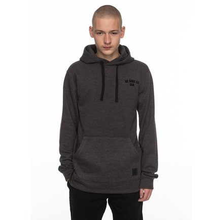 dcshoes, Худи Turlock, CHARCOAL HEATHER (kteh) Turlock - Hoodie EDYFT03308
