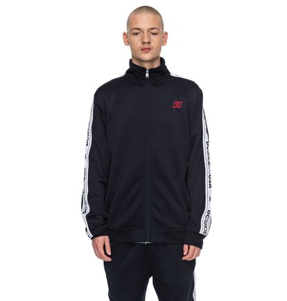 dcshoes, Олимпийка Zimpel, DARK INDIGO (byj0) Zimpel - Polar Fleece Track Jacket EDYFT03312