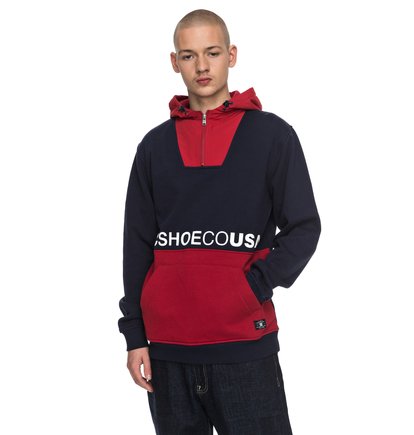dcshoes, Толстовка на молнии Longden, DARK INDIGO (byj0) Longden - Half Zip Hoodie EDYFT03313