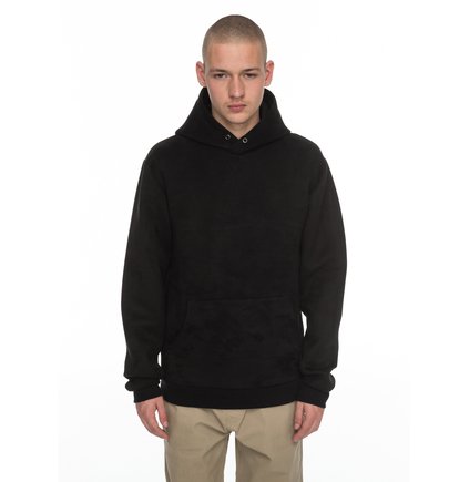 dcshoes, Худи Atchison, BLACK (kvj0) Atchison - Faux-suede Hoodie EDYFT03322