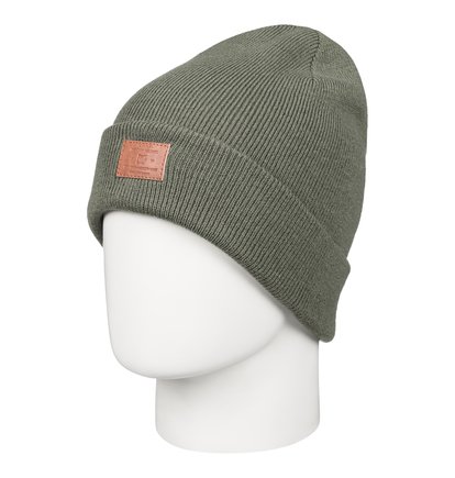 dcshoes, Шапка с отворотом Label, FOUR LEAF CLOVER (gph0) Label - Cuff Beanie EDYHA03033