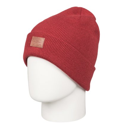 dcshoes, Шапка с отворотом Label, KETCHUP RED (rqp0) Label - Cuff Beanie EDYHA03033