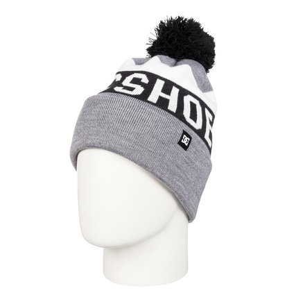 dcshoes, Шапка мужская с помпоном Chester, HEATHER PEWTER (bev0) Chester - Bobble Hat EDYHA03036