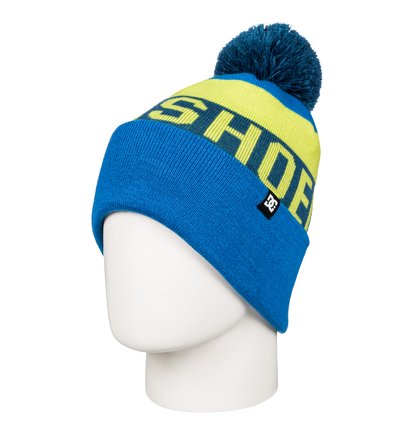 dcshoes, Шапка мужская с помпоном Chester, NAUTICAL BLUE (bqr0) Chester - Bobble Hat EDYHA03036