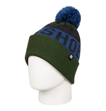 dcshoes, Шапка мужская с помпоном Chester, KOMBU GREEN (cta0) Chester - Bobble Hat EDYHA03036