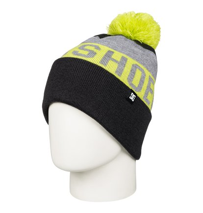 dcshoes, Шапка мужская с помпоном Chester, BLACK (kvj0) Chester - Bobble Hat EDYHA03036