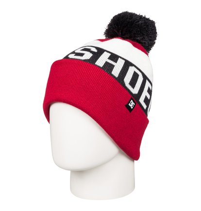 dcshoes, Шапка мужская с помпоном Chester, RACING RED (rqr0) Chester - Bobble Hat EDYHA03036
