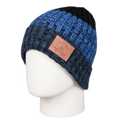 dcshoes, Шапка мужская с отворотом Iva, INSIGNIA BLUE (bsn0) Iva - Cuff Beanie EDYHA03038