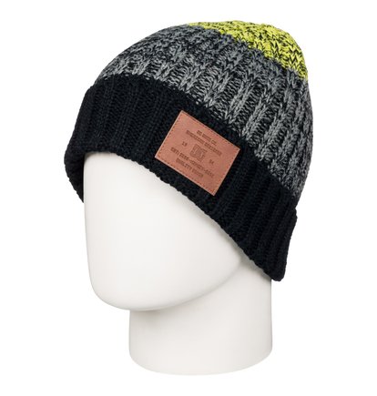 dcshoes, Шапка мужская с отворотом Iva, BLACK (kvj0) Iva - Cuff Beanie EDYHA03038
