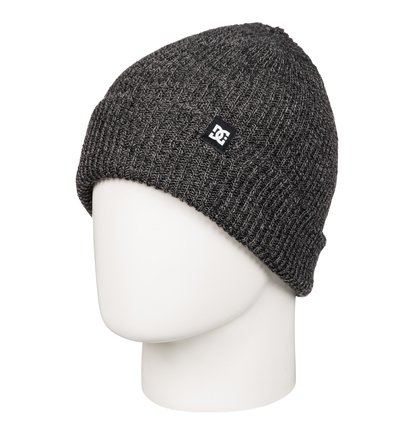 dcshoes, Шапка мужская с отворотом Yepa, BLACK (kvj0) Yepa - Cuff Beanie EDYHA03041