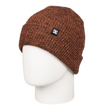 dcshoes, Шапка мужская с отворотом Yepa, CELOSIA ORANGE (nzm0) Yepa - Cuff Beanie EDYHA03041