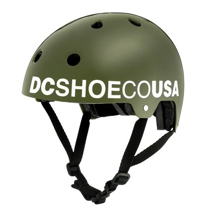 dcshoes, Скейтовый шлем Askey 3, DARK OLIVE (csn0) ASKEY 3 EDYHA03047