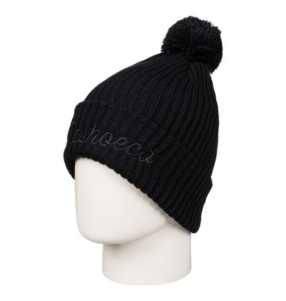 dcshoes, Шапка с помпоном Trilogy, BLACK (kvj0) Trilogy - Bobble Hat EDYHA03050