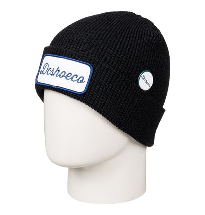 dcshoes, Neesh - Cuff Beanie, BLACK (kvj0) Neesh - Cuff Beanie EDYHA03055