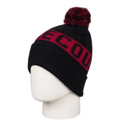dcshoes, Chester - Bobble Hat, BLACK (kvj0) Chester - Bobble Hat EDYHA03057