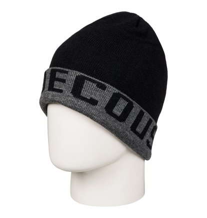 dcshoes, Bromont - Reversible Cuff Beanie, DARK SHADOW HEATHER (krp1) Bromont - Reversible Cuff Beanie EDYHA03058