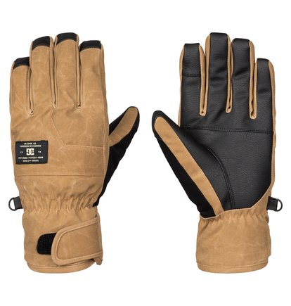 dcshoes, Сноубордические перчатки Seger SE, DULL GOLD (cne0) Seger SE - Snow Gloves EDYHN03014