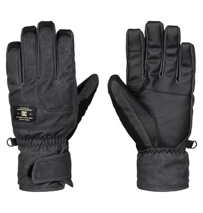 dcshoes, Сноубордические перчатки Seger SE, BLACK (kvj0) Seger SE - Snow Gloves EDYHN03014