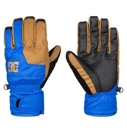 dcshoes, Сноубордические перчатки Seger, NAUTICAL BLUE (bqr0) Seger - Snow Gloves EDYHN03017