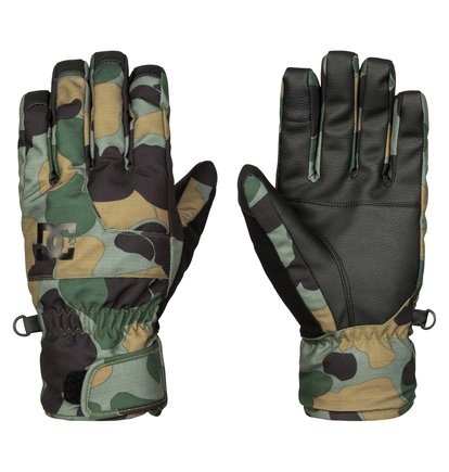 dcshoes, Сноубордические перчатки Seger, CAMOUFLAGE LODGE MEN (gph6) Seger - Snow Gloves EDYHN03017