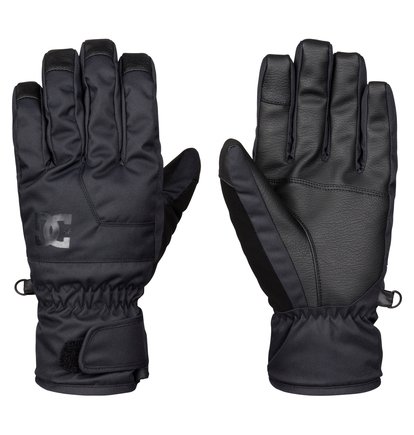 dcshoes, Сноубордические перчатки Seger, BLACK (kvj0) Seger - Snow Gloves EDYHN03017
