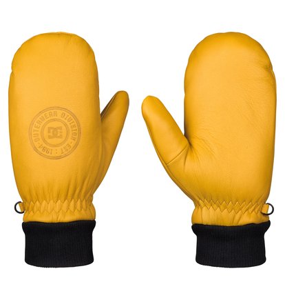 dcshoes, Сноубордические варежки Supply, DULL GOLD (cne0) Supply - Snow Mittens EDYHN03018