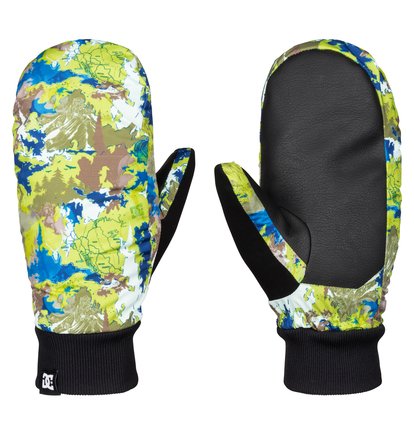 dcshoes, Сноубордические варежки Flag, TRAVEL GOODS (gha6) Flag - Snow Mittens EDYHN03019