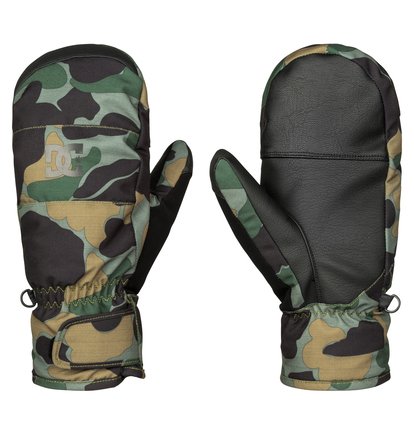 dcshoes, Сноубордические варежки Seger, CAMOUFLAGE LODGE MEN (gph6) Seger - Snow Mittens EDYHN03020