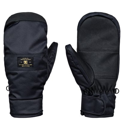 dcshoes, Сноубордические варежки Franchise, BLACK (kvj0) Franchise - Snowboard/Ski Mittens EDYHN03023