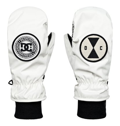 dcshoes, Сноубордические варежки Shelter, SILVER BIRCH (wej0) Shelter - Snowboard/Ski Mittens EDYHN03024