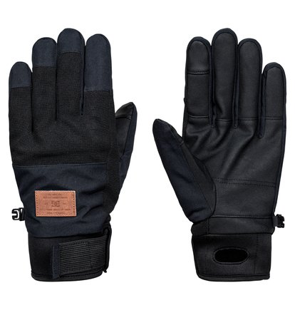 dcshoes, Сноубордические перчатки Industry, BLACK (kvj0) Industry - Snowboard/Ski Gloves EDYHN03025