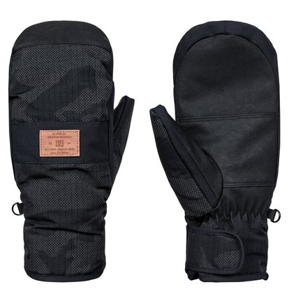 dcshoes, Сноубордические варежки Franchise SE, BRITISH REFLECTIVE CAMO (kvje) Franchise SE - Snowboard/Ski Mittens EDYHN03030