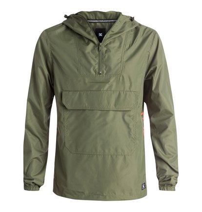dcshoes, Мужская ветровка Bass Line, VINTAGE GREEN (gzj0) Bass Line - Windbreaker EDYJK03060