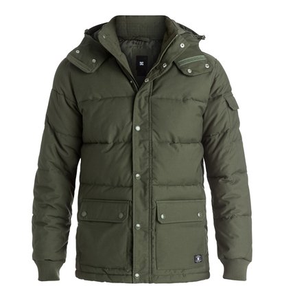 dcshoes, Куртка Arctic с утеплителем, FATIGUE GREEN (cqy0) Arctic - Padded Jacket EDYJK03072