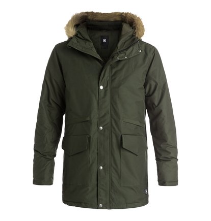 dcshoes, Парка мужская Bamburgh, DARK OLIVE (csn0) Bamburgh - Parka EDYJK03077
