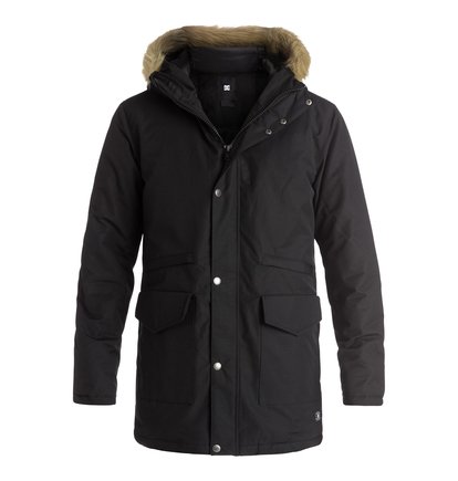dcshoes, Парка мужская Bamburgh, BLACK (kvj0) Bamburgh - Parka EDYJK03077
