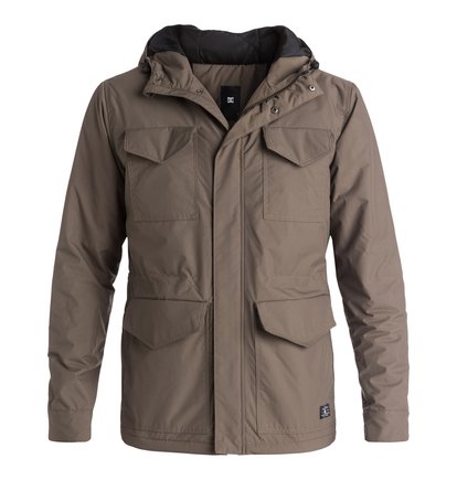 dcshoes, Куртка мужска Fairburn, TAUPE (tms0) Fairburn - Parka EDYJK03080