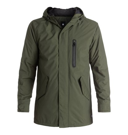 dcshoes, Водостойкая парка Grasmere, FATIGUE GREEN (cqy0) Grasmere - Waterproof Parka EDYJK03081