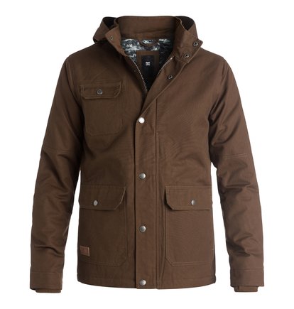 dcshoes, Куртка мужская SPT, DARK EARTH (crn0) SPT - Workwear Jacket EDYJK03084
