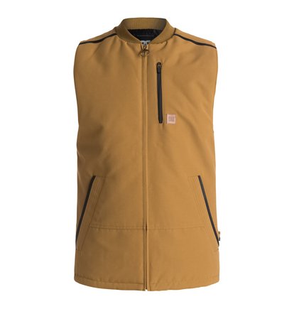 dcshoes, Катальный жилет Draft, DULL GOLD (cne0) Draft - Technical Snow Gilet EDYJK03086