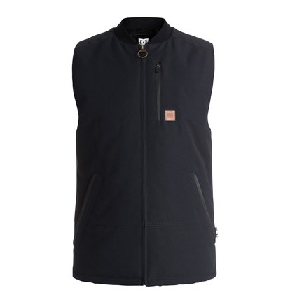 dcshoes, Катальный жилет Draft, BLACK (kvj0) Draft - Technical Snow Gilet EDYJK03086