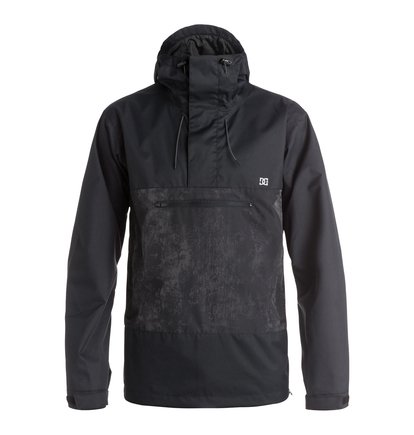 dcshoes, Анорак мужской Rampart, BLACK (kvj0) Rampart - Snow Windbreaker EDYJK03087