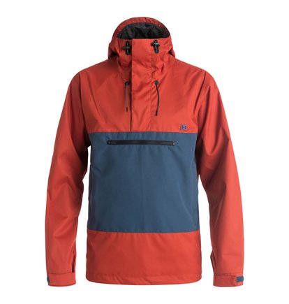 dcshoes, Анорак мужской Rampart, KETCHUP RED (rqp0) Rampart - Snow Windbreaker EDYJK03087
